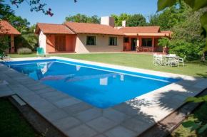 Casa luminosa con pileta ¡ideal para descansar!